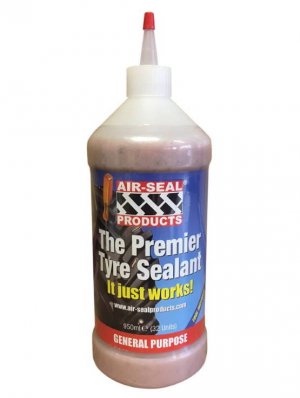 Air Seal Tyre Repair Sealant For All Types of Tyre - 950ml Bottle